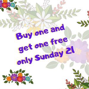 buy one get one free